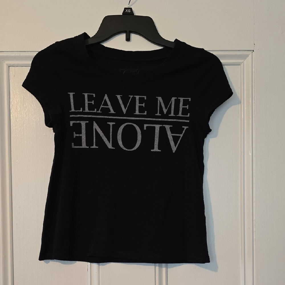 Black Graphic Tee